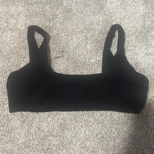 Alphalete Women's Black Seamless Bralette